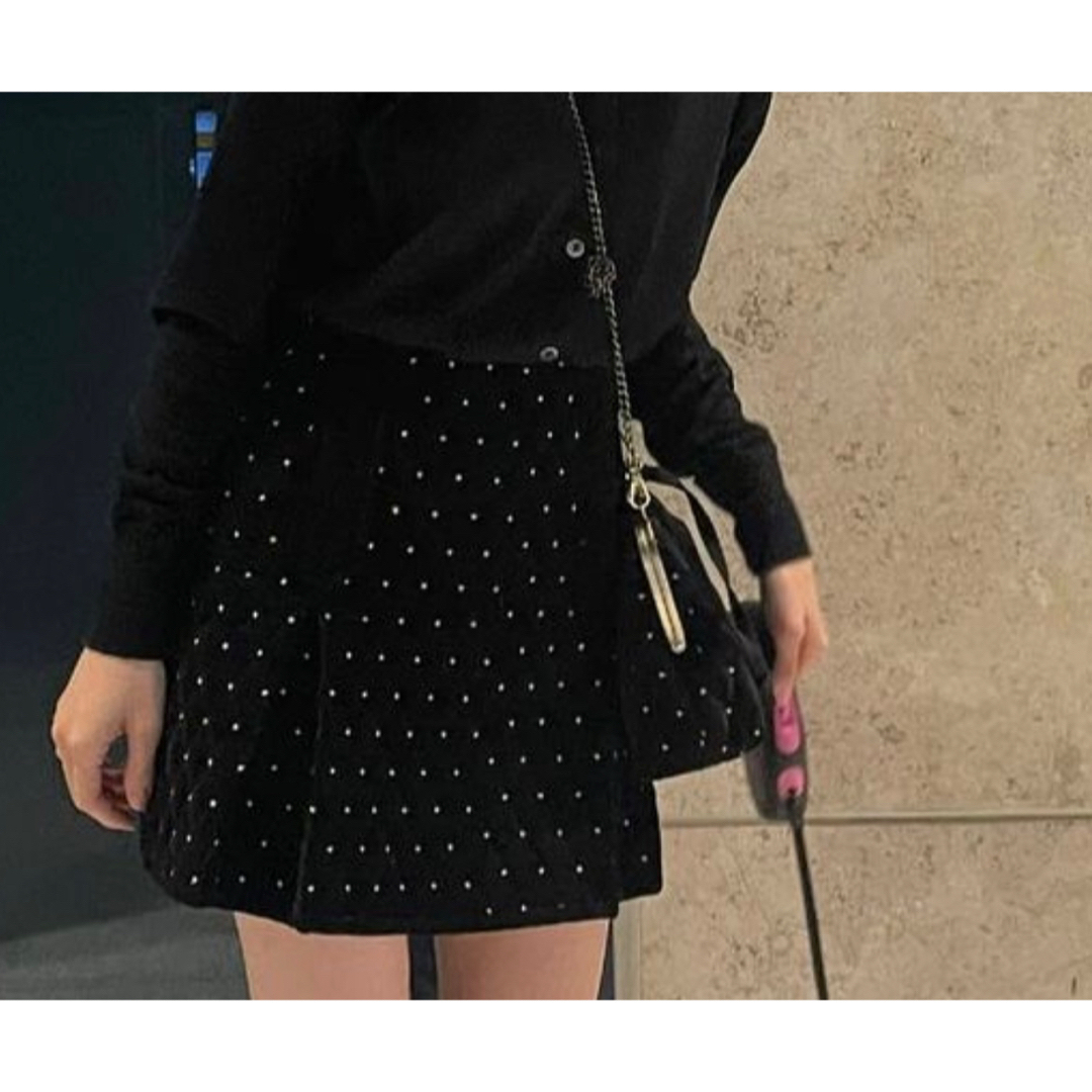 biby Bibiy ODETTE PLEATED SKIRT サイズS biby Bibiy ODETTE PLEATED SKIRT サイズS
