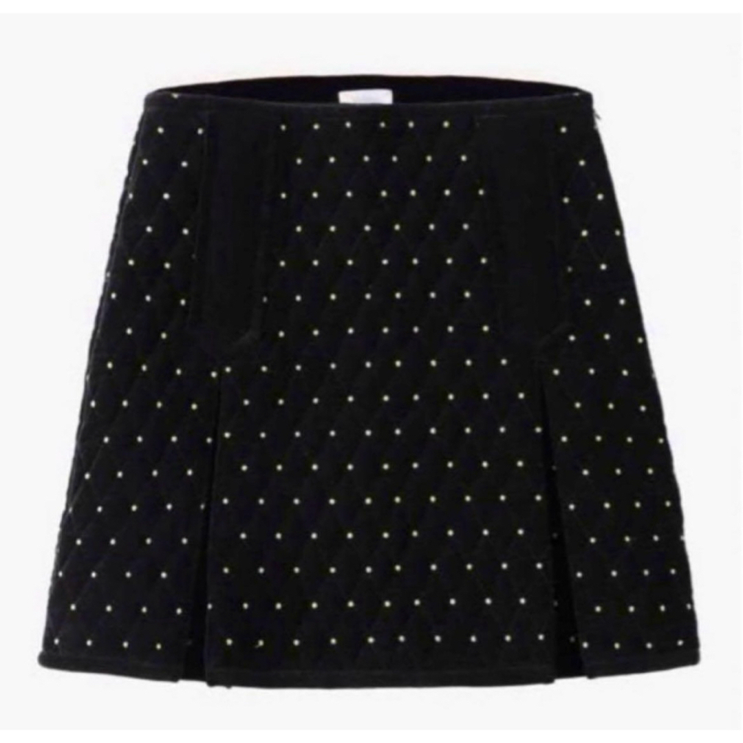 biby Bibiy ODETTE PLEATED SKIRT サイズS biby Bibiy ODETTE PLEATED SKIRT サイズS