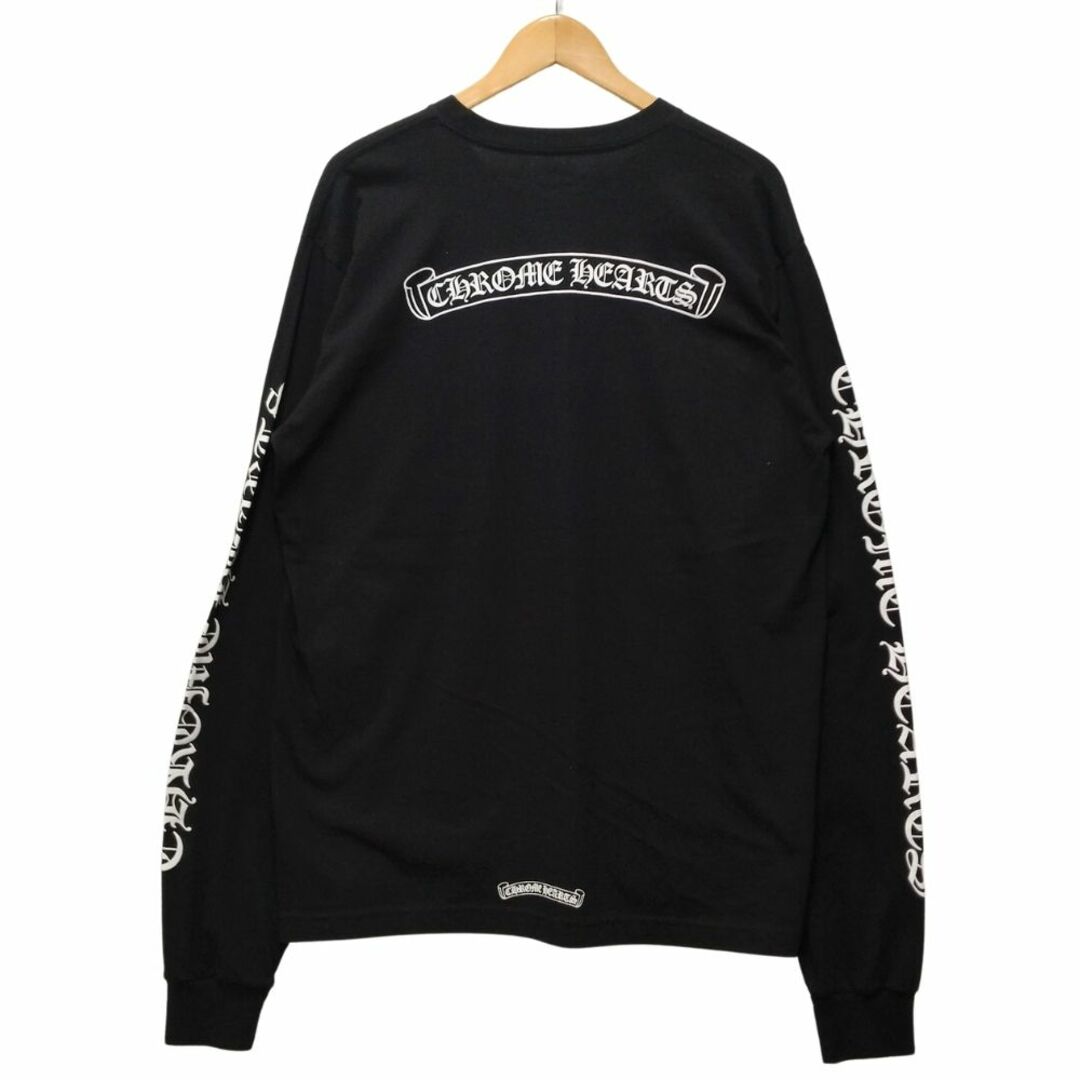 CHROME HEARTS クロムハーツ ロンT Tシャツ/カットソー(七分/長袖) CHROME HEARTS クロムハーツ ロンT Tシャツ/カットソー(七分/長袖)