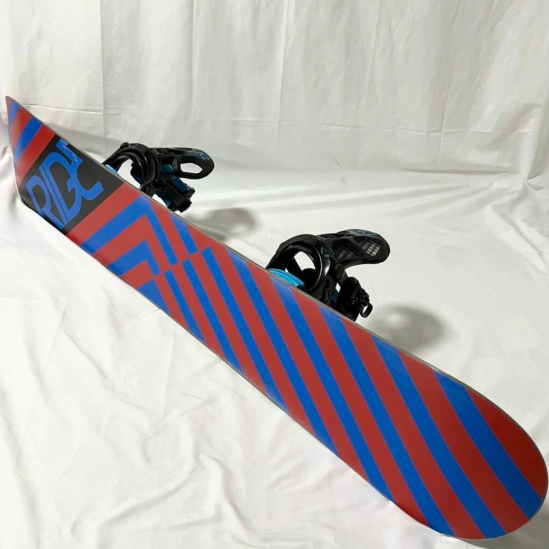 RIDE - ライド × K2 スノーボードセット 板 152cm/ビンディングM RIDE - ライド × K2 スノーボードセット 板 152cm/ビンディングM