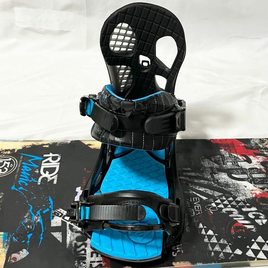 RIDE - ライド × K2 スノーボードセット 板 152cm/ビンディングM RIDE - ライド × K2 スノーボードセット 板 152cm/ビンディングM