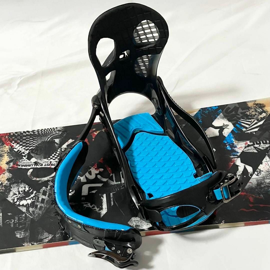 RIDE - ライド × K2 スノーボードセット 板 152cm/ビンディングM RIDE - ライド × K2 スノーボードセット 板 152cm/ビンディングM