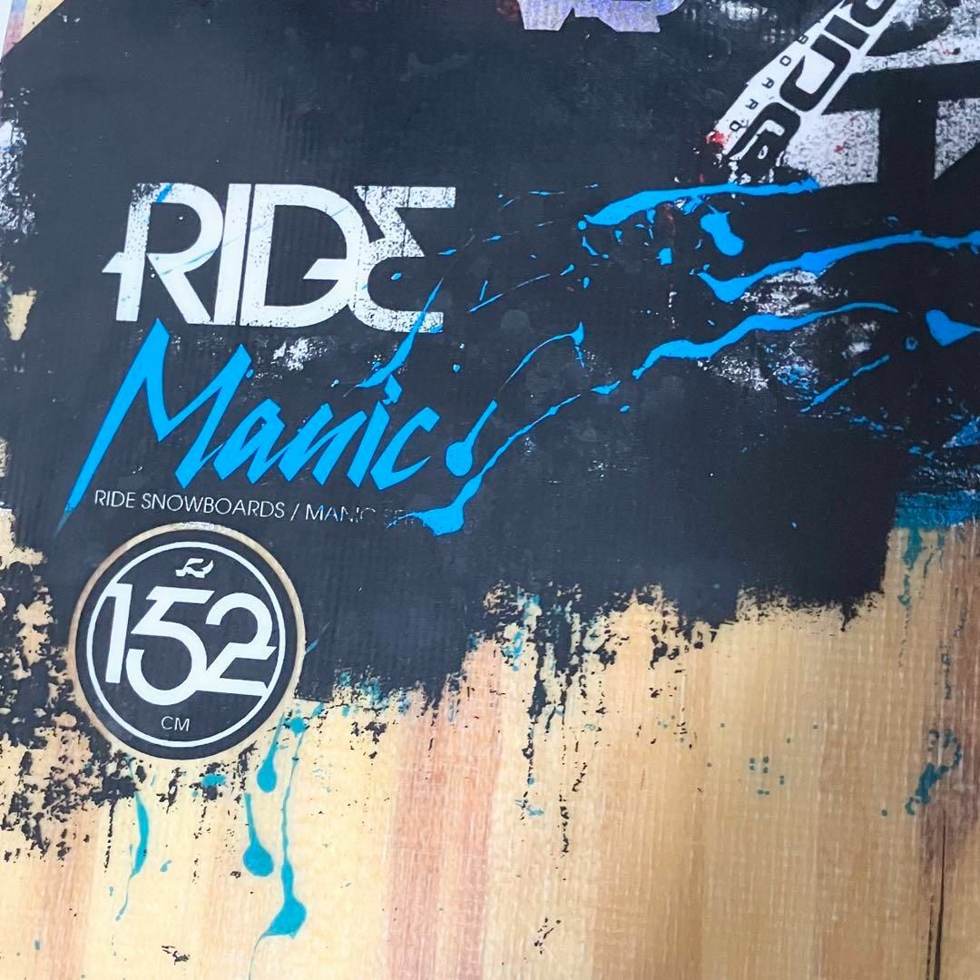 RIDE - ライド × K2 スノーボードセット 板 152cm/ビンディングM RIDE - ライド × K2 スノーボードセット 板 152cm/ビンディングM