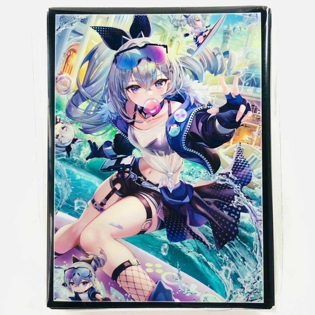ミッドナイトブルー 崩壊スターレイル スリーブプレイマット 銀 ミッドナイトブルー 崩壊スターレイル スリーブプレイマット 銀