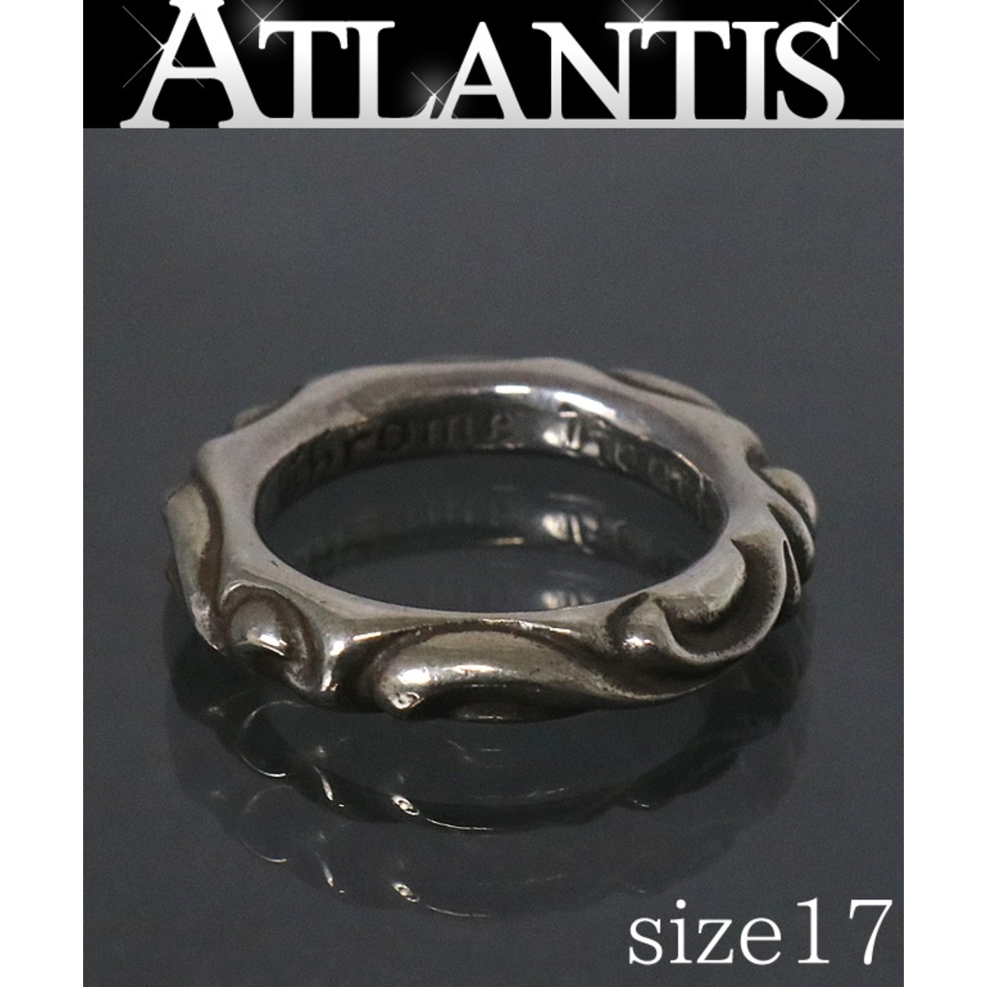 あなたにおすすめの商品 CHROME HEARTS 銀座店 クロムハーツ スクロールバンド リング 指輪