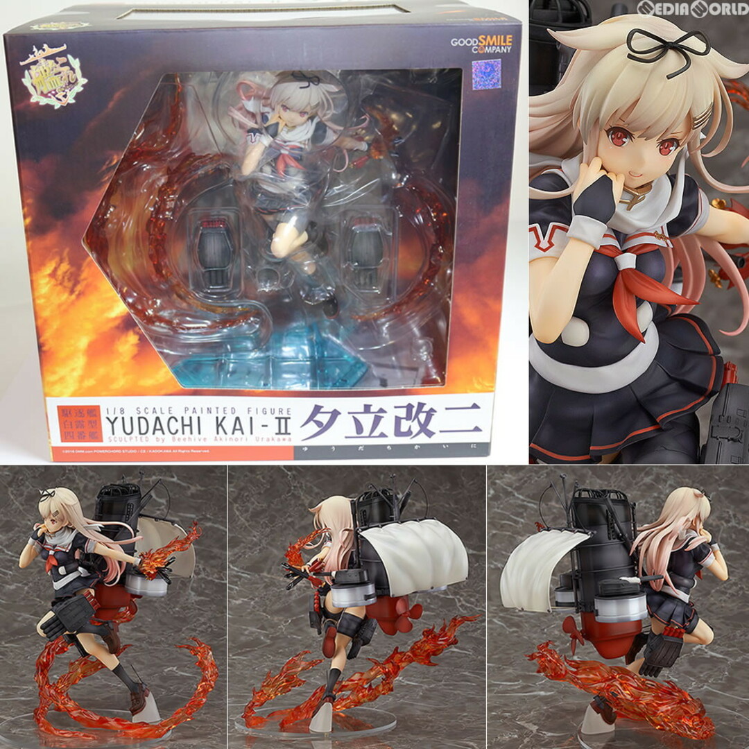 GOOD SMILE COMPANY(グッドスマイルカンパニー)の夕立改二(ゆうだちかいに) 艦隊これくしょん -艦これ- 1/8 完成品 フィギュア グッドスマイルカンパニー エンタメ/ホビーのフィギュア(ゲームキャラクター)の商品写真