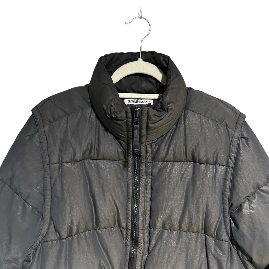 STONE ISLAND COTTON METAL WATRO 18AW M STONE ISLAND COTTON METAL WATRO 18AW M
