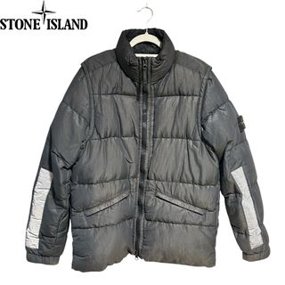 STONE ISLAND(ダウンジャケット ・ ホワイト/白色系)のフリマ STONE ISLAND(ダウンジャケット ・ ホワイト/白色系)のフリマ