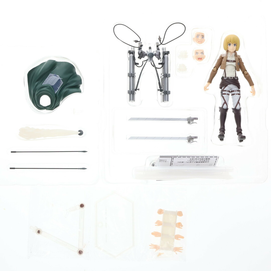 figma(フィグマ) EX-017 アルミン・アルレルト 進撃の巨人 完成 figma(フィグマ) EX-017 アルミン・アルレルト 進撃の巨人 完成