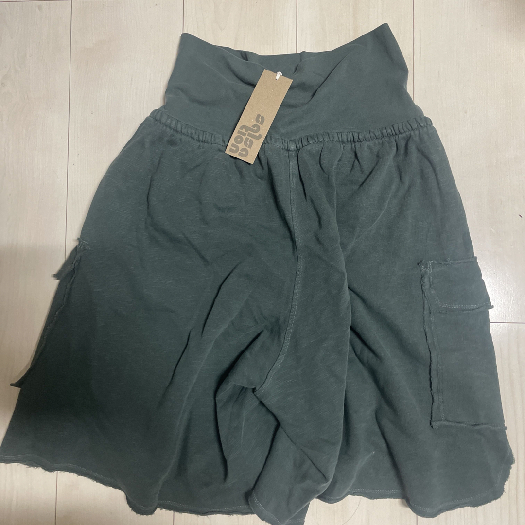 salsation サルセーション新作 ダークグリーン ショートパンツ salsation サルセーション新作 ダークグリーン ショートパンツ