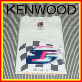 ケンウッド(KENWOOD)の★ケンウッド Tシャツ KENWOOD カーレース ヘルメットデザイン 未使用★(Tシャツ/カットソー(半袖/袖なし))
