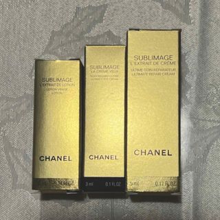 CHANEL(サンプル/トライアルキット)のフリマアイテム一覧 CHANEL(サンプル/トライアルキット)のフリマアイテム一覧