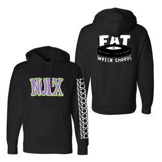 新品NOFXパーカー(パーカー)