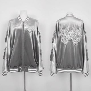 REFLEM - DimMoire ディムモワール ベロアスカジャン の通販 by REFLEM - DimMoire ディムモワール ベロアスカジャン の通販 by