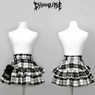 REFLEM - DimMoire ディムモワール スカートの通販 by REFLEM - DimMoire ディムモワール スカートの通販 by