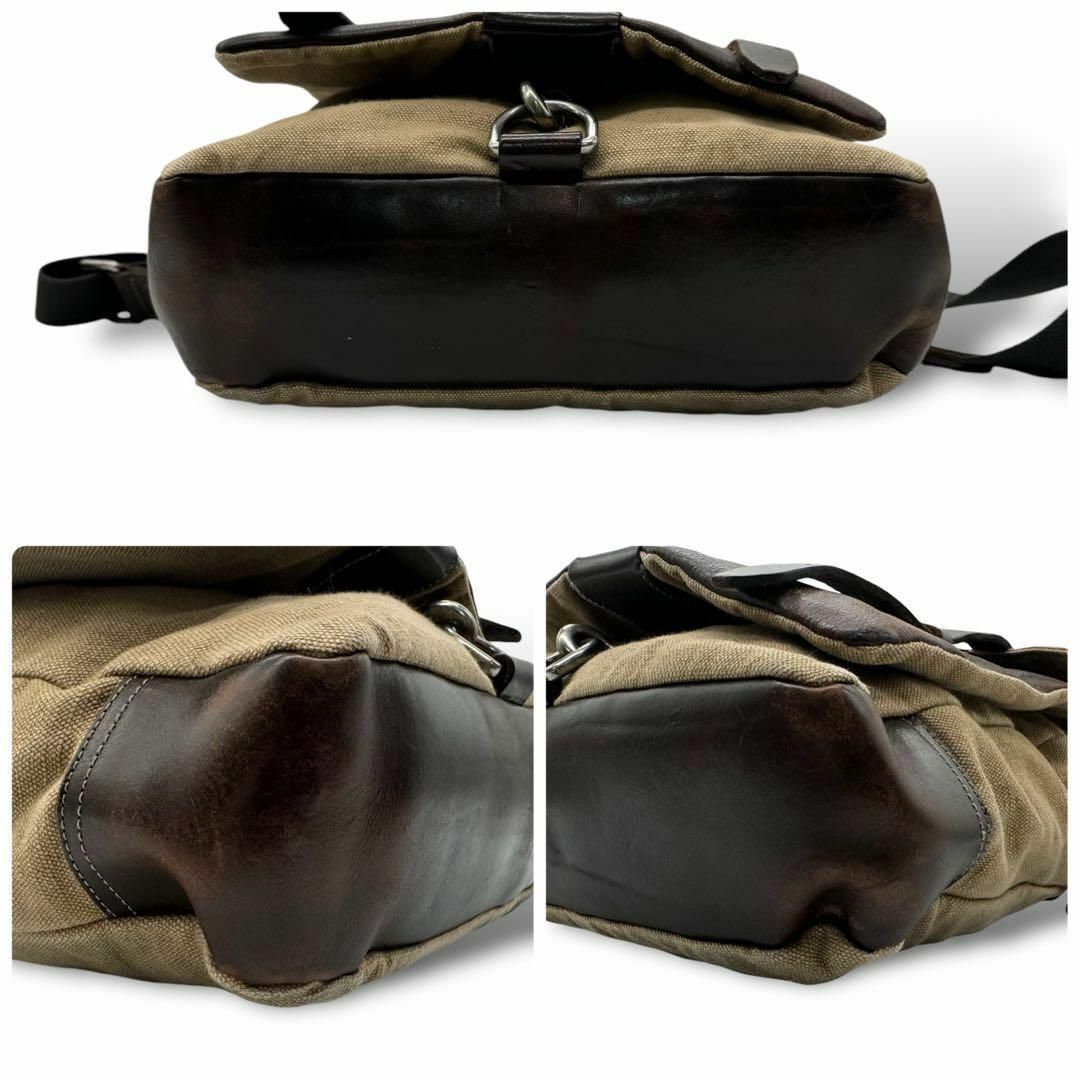 良品 468 Dolce&Gabbana ショルダーバッグ 2way 斜め掛け