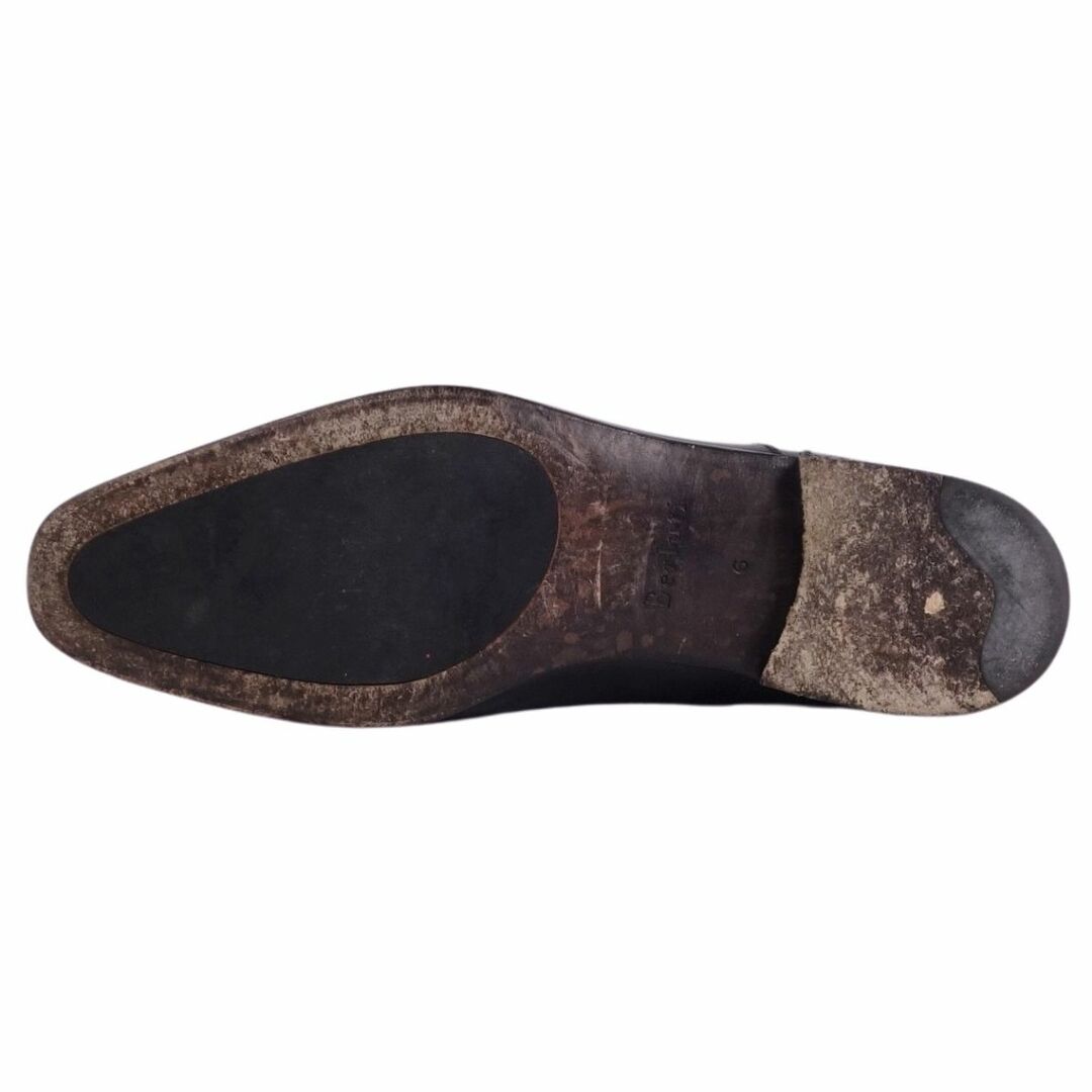 BERLUTI - 美品 ベルルッティ Berluti レザーシューズ モンク BERLUTI - 美品 ベルルッティ Berluti レザーシューズ モンク