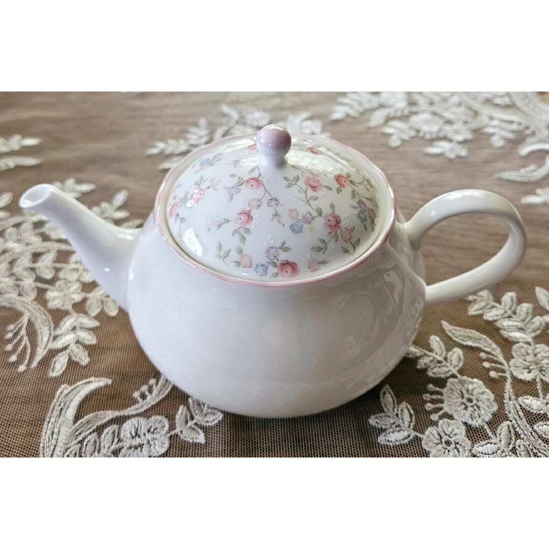 Noritake - ノリタケ キューティーローズ 脚付きカップ 小鉢 Noritake - ノリタケ キューティーローズ 脚付きカップ 小鉢