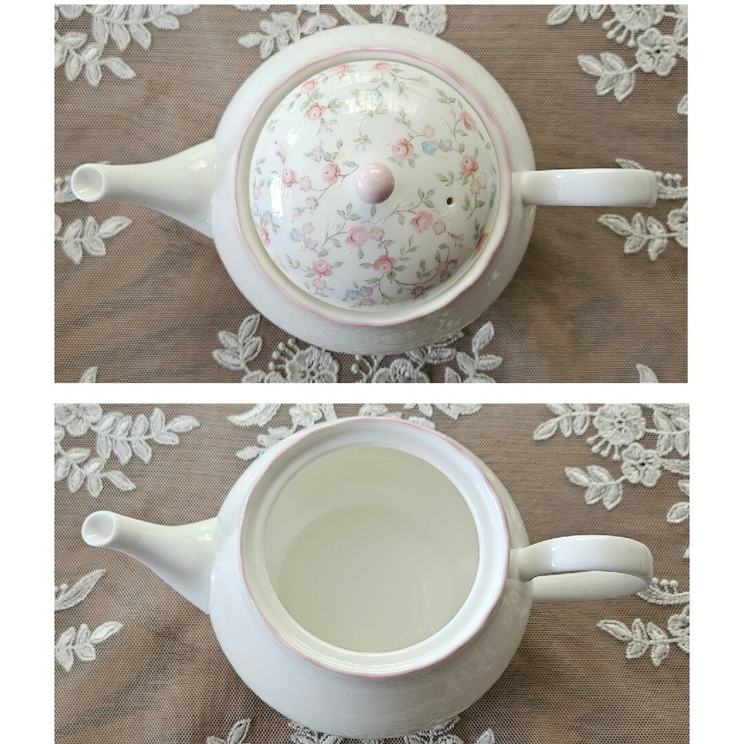 Noritake - ノリタケ キューティーローズ 脚付きカップ 小鉢 Noritake - ノリタケ キューティーローズ 脚付きカップ 小鉢