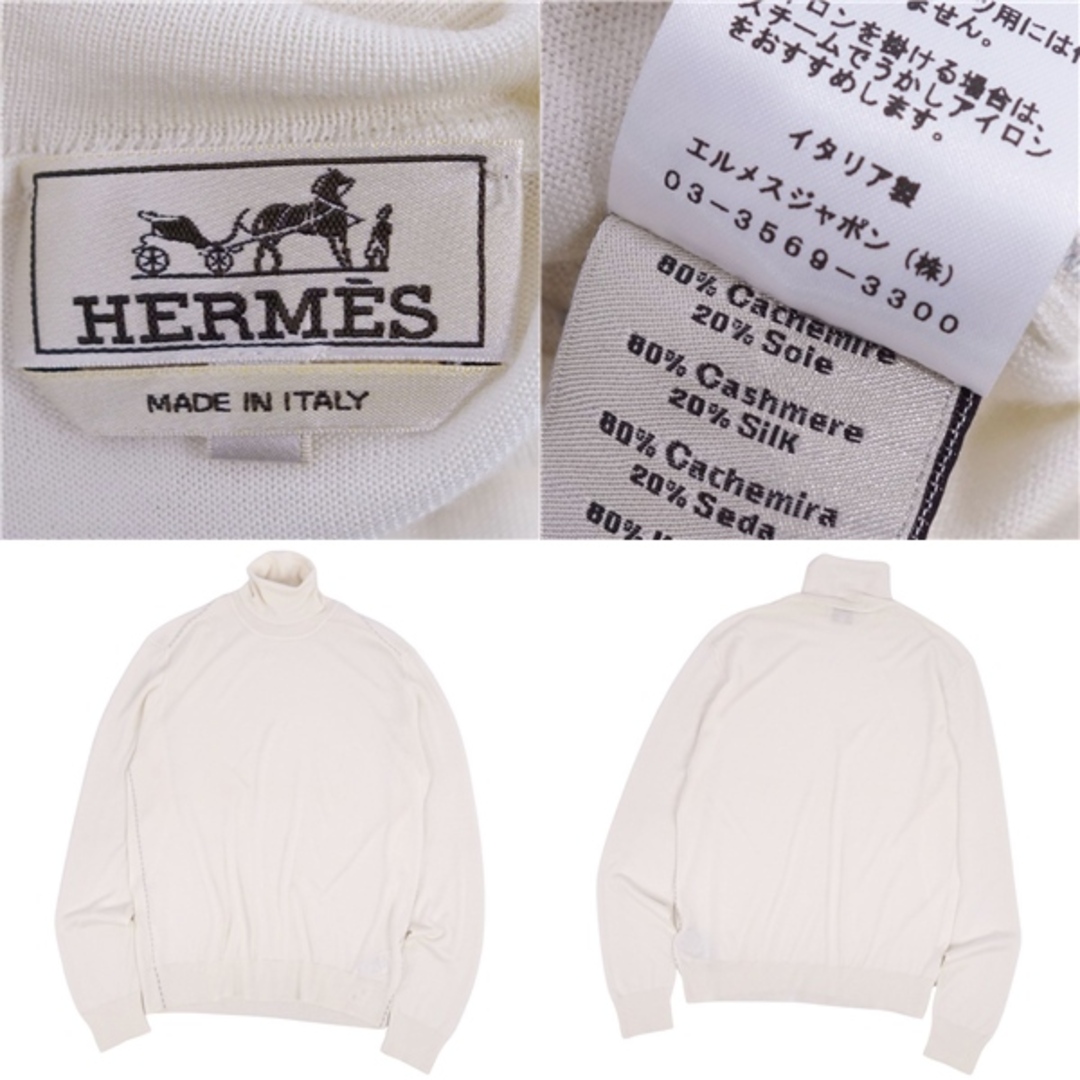 HERMES - 極美品 エルメス HERMES 23AW ニット セーター HERMES - 極美品 エルメス HERMES 23AW ニット セーター