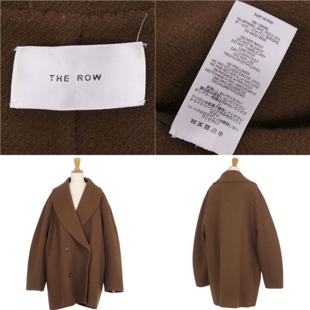 極美品 ザ ロウ THE ROW コート ジャケット POLLI JACKET ポリ 極美品 ザ ロウ THE ROW コート ジャケット POLLI JACKET ポリ