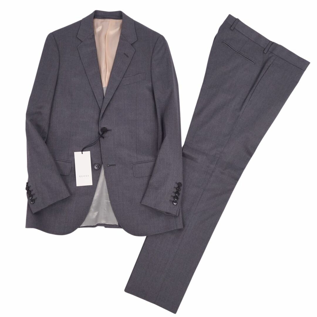 GUCCI - 極美品 グッチ GUCCI セットアップ スーツ テーラード GUCCI - 極美品 グッチ GUCCI セットアップ スーツ テーラード