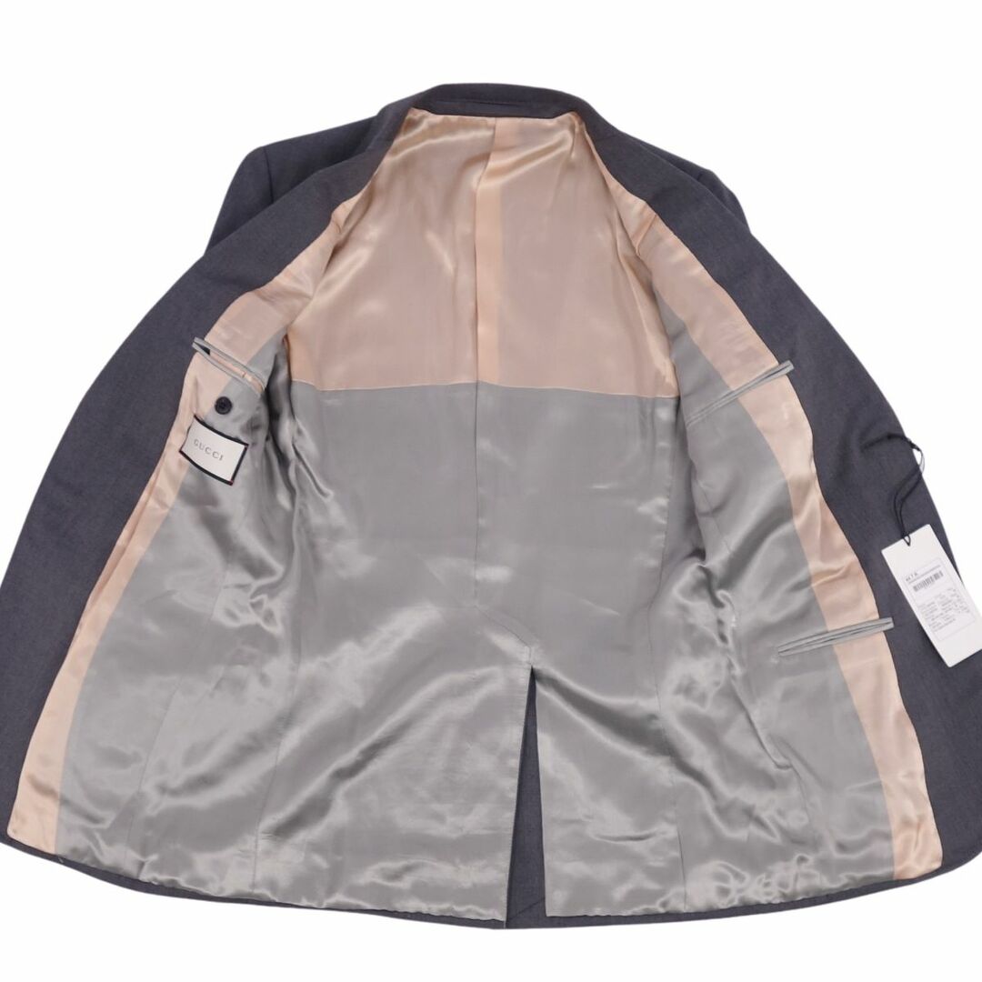 GUCCI - 極美品 グッチ GUCCI セットアップ スーツ テーラード GUCCI - 極美品 グッチ GUCCI セットアップ スーツ テーラード