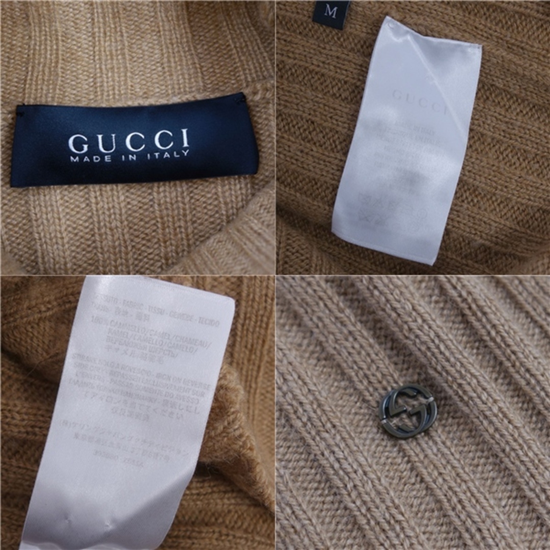 GUCCI - 美品 グッチ GUCCI ニット セーター タートルネック GUCCI - 美品 グッチ GUCCI ニット セーター タートルネック
