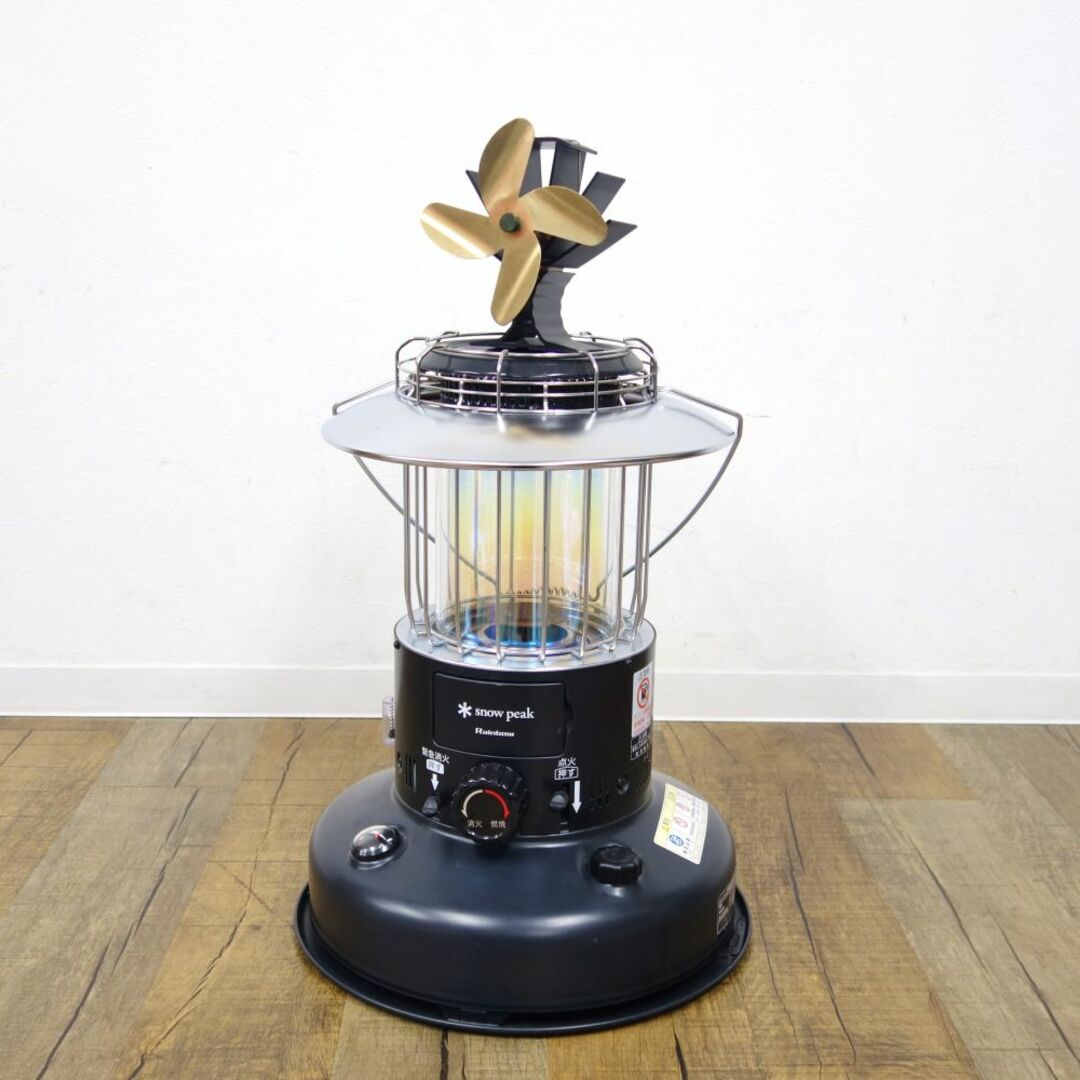 スノーピーク snowpeak Rainbow Stove Black レインボーストーブ スノーピーク snowpeak Rainbow Stove Black レインボーストーブ