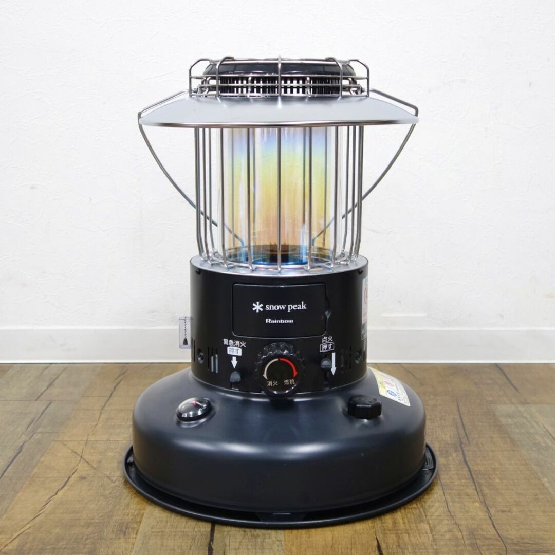 スノーピーク snowpeak Rainbow Stove Black レインボーストーブ スノーピーク snowpeak Rainbow Stove Black レインボーストーブ