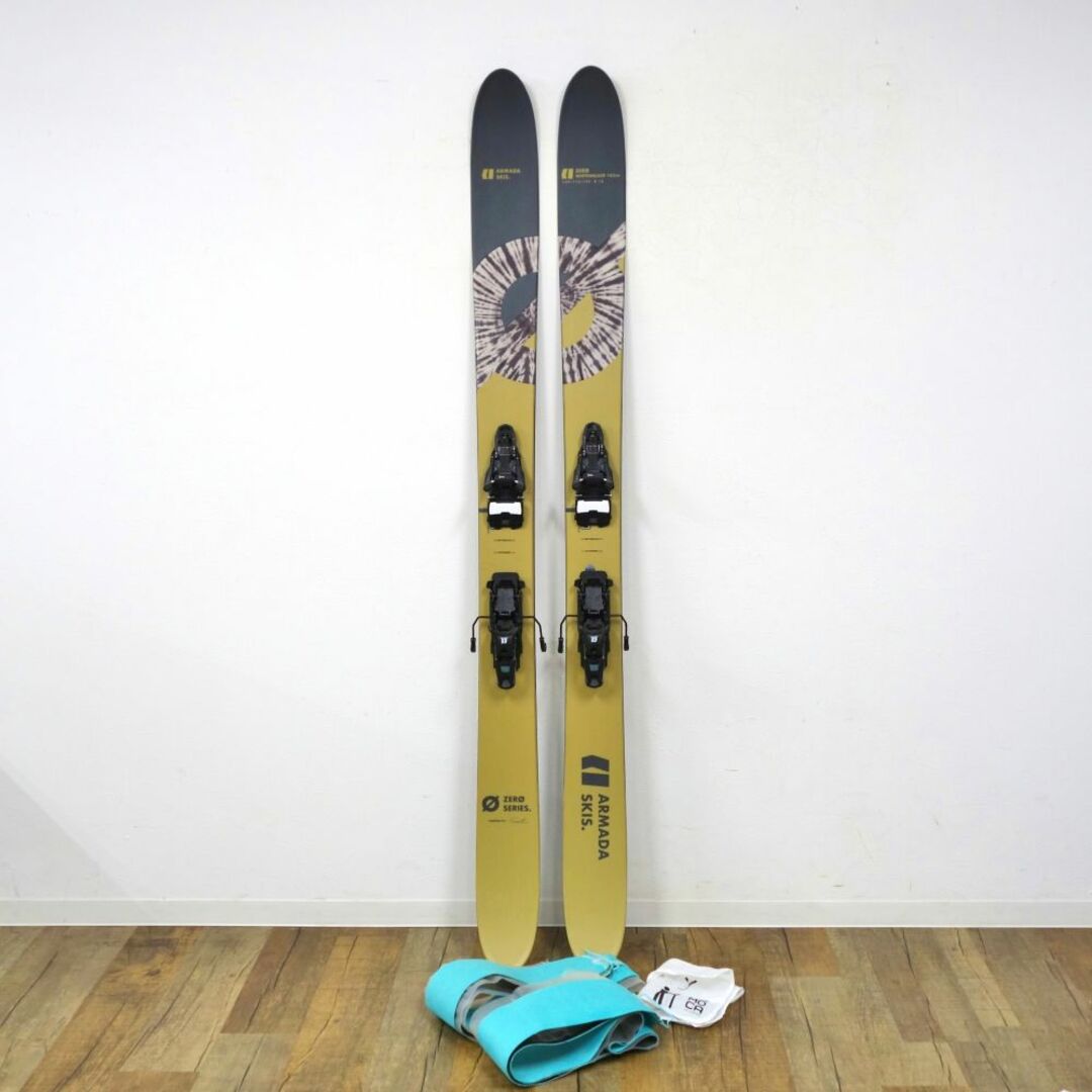 アルマダ ARMADA ZERO WHITEWALKER 185cm センター116mm アルマダ ARMADA ZERO WHITEWALKER 185cm センター116mm