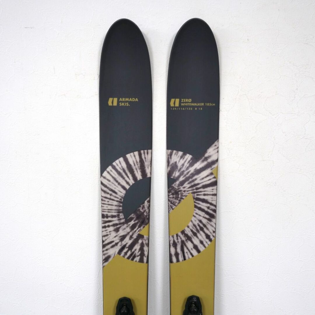 アルマダ ARMADA ZERO WHITEWALKER 185cm センター116mm アルマダ ARMADA ZERO WHITEWALKER 185cm センター116mm
