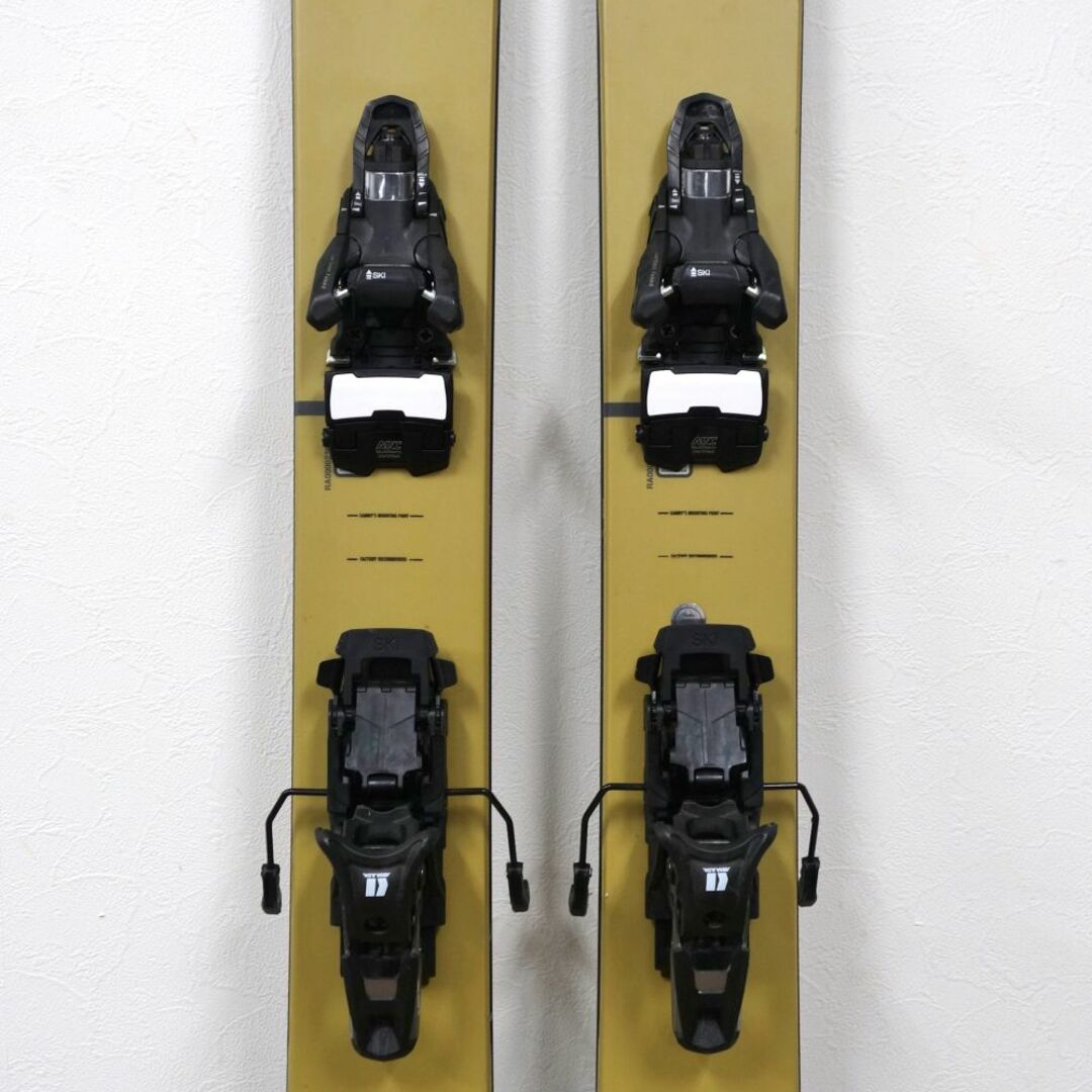 アルマダ ARMADA ZERO WHITEWALKER 185cm センター116mm アルマダ ARMADA ZERO WHITEWALKER 185cm センター116mm