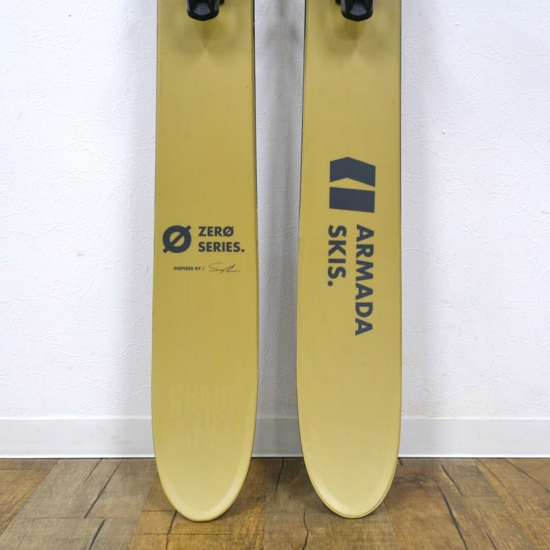 アルマダ ARMADA ZERO WHITEWALKER 185cm センター116mm アルマダ ARMADA ZERO WHITEWALKER 185cm センター116mm