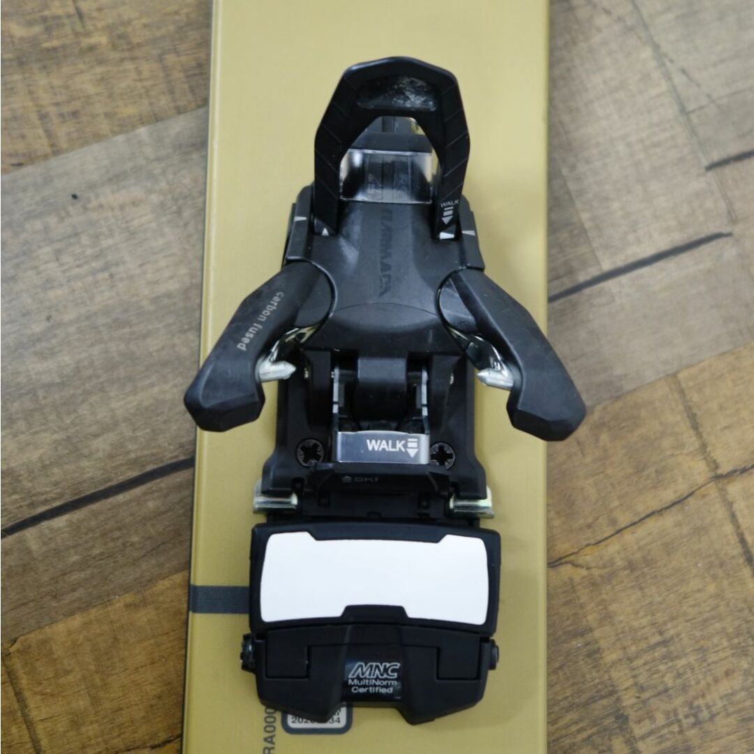 アルマダ ARMADA ZERO WHITEWALKER 185cm センター116mm アルマダ ARMADA ZERO WHITEWALKER 185cm センター116mm