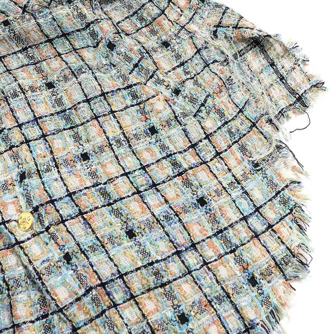 FAITH CONNEXION フェイスコネクション Tweed Oversized Shirts FAITH CONNEXION フェイスコネクション Tweed Oversized Shirts