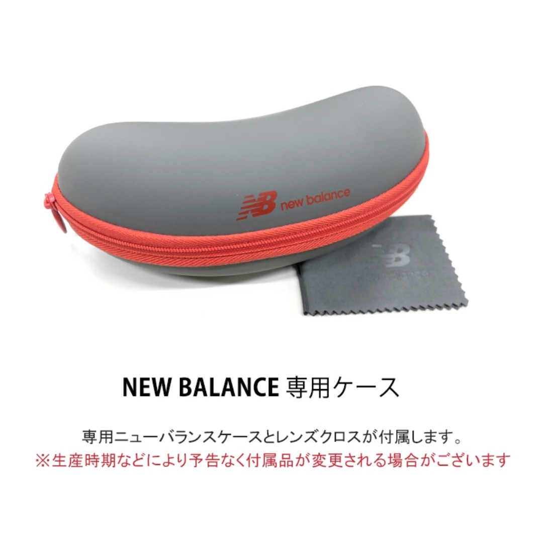 New Balance - 【新品】 ニューバランス 偏光サングラス NB08113 New Balance - 【新品】 ニューバランス 偏光サングラス NB08113