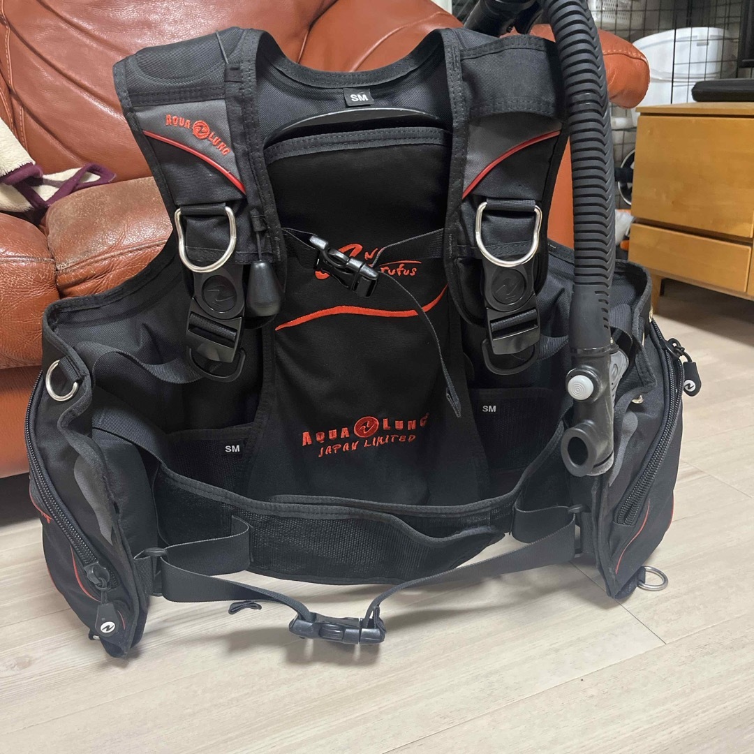 ○BCD アクアラングプロアンリミテッド MLサイズ ダイビング ○BCD アクアラングプロアンリミテッド MLサイズ ダイビング