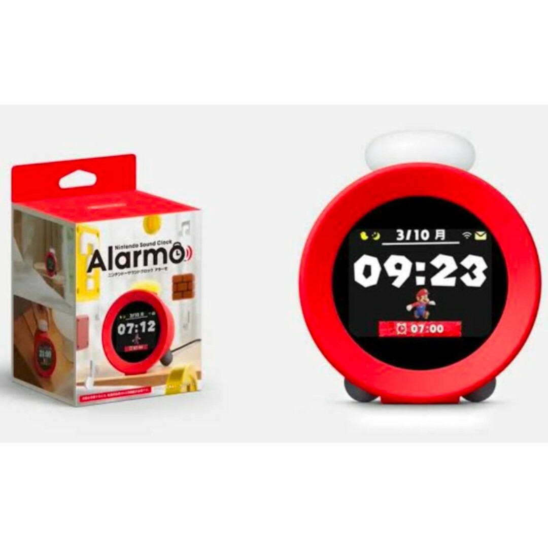 新品、未開封 真四角 任天堂サウンドクロック Alarmo 新品、未開封 真四角 任天堂サウンドクロック Alarmo