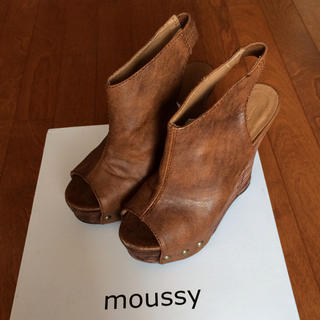 マウジー(moussy)のmoussy 2012 サボ M(サンダル)