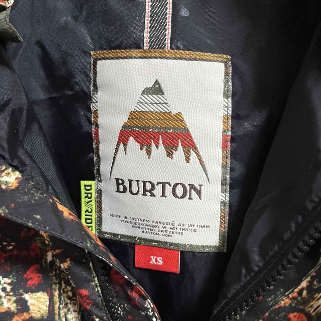 BURTON バートン Da Nang 総柄 模様 デザイン ジャケット スノボ BURTON バートン Da Nang 総柄 模様 デザイン ジャケット スノボ