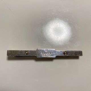 GUCCI - GUCCI グッチ インター ロッキング ネクタイピン GUCCI - GUCCI グッチ インター ロッキング ネクタイピン
