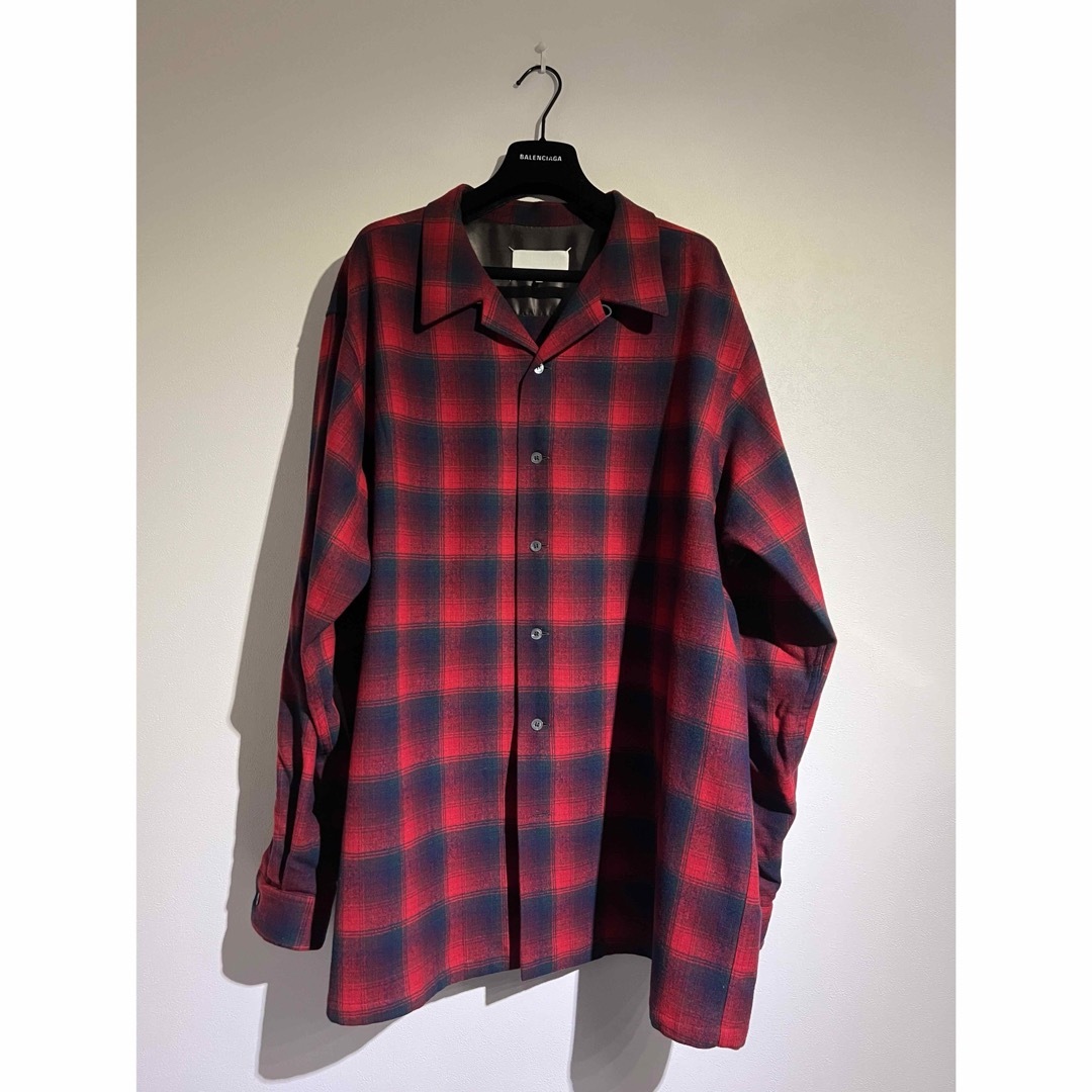 Maison Margiela Pendleton Oversize Shirt Maison Margiela Pendleton Oversize Shirt