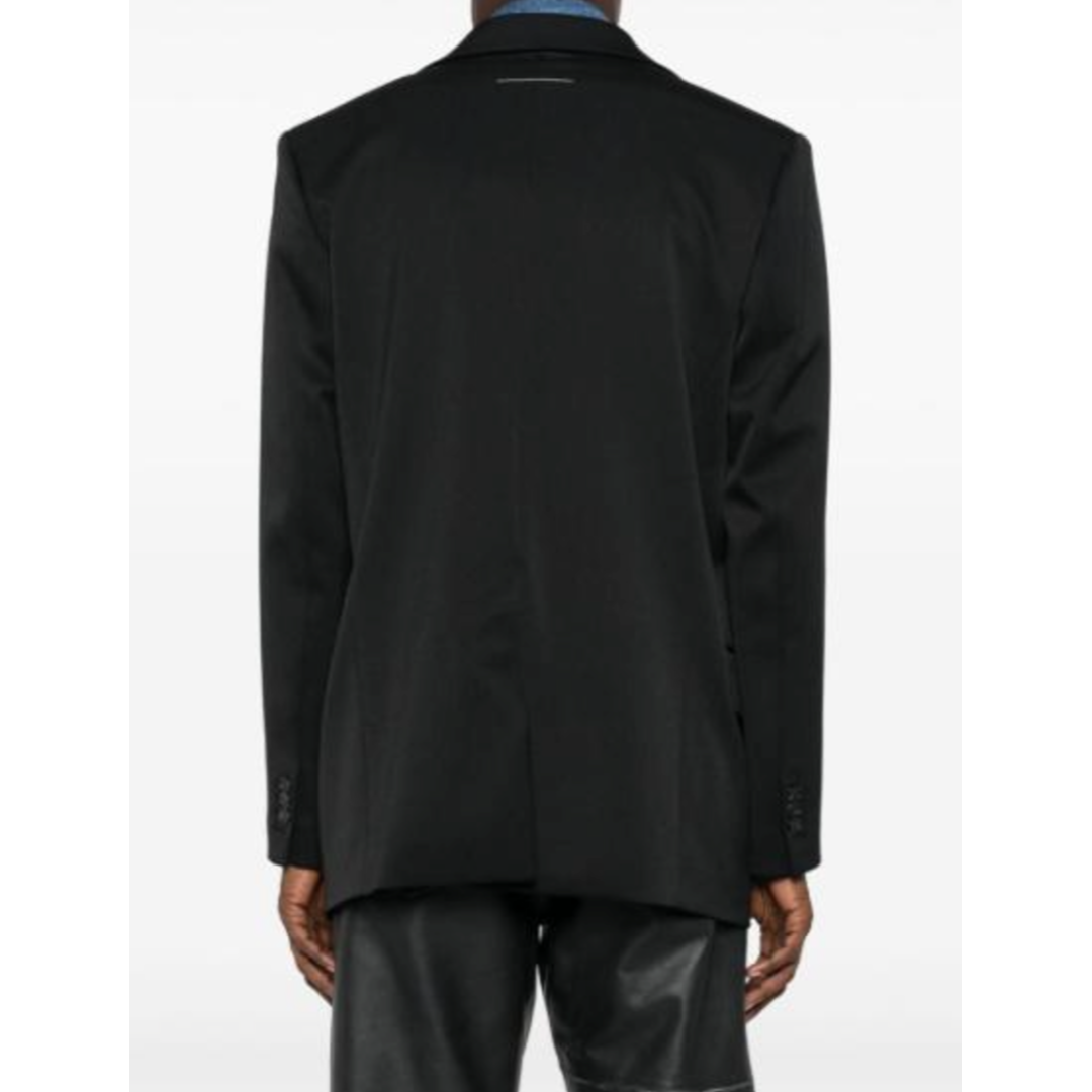 MM6 - MM6 Maison Margiela / レイヤード シングル ジャケットの MM6 - MM6 Maison Margiela / レイヤード シングル ジャケットの