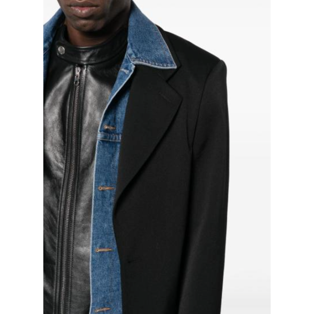 MM6 - MM6 Maison Margiela / レイヤード シングル ジャケットの MM6 - MM6 Maison Margiela / レイヤード シングル ジャケットの