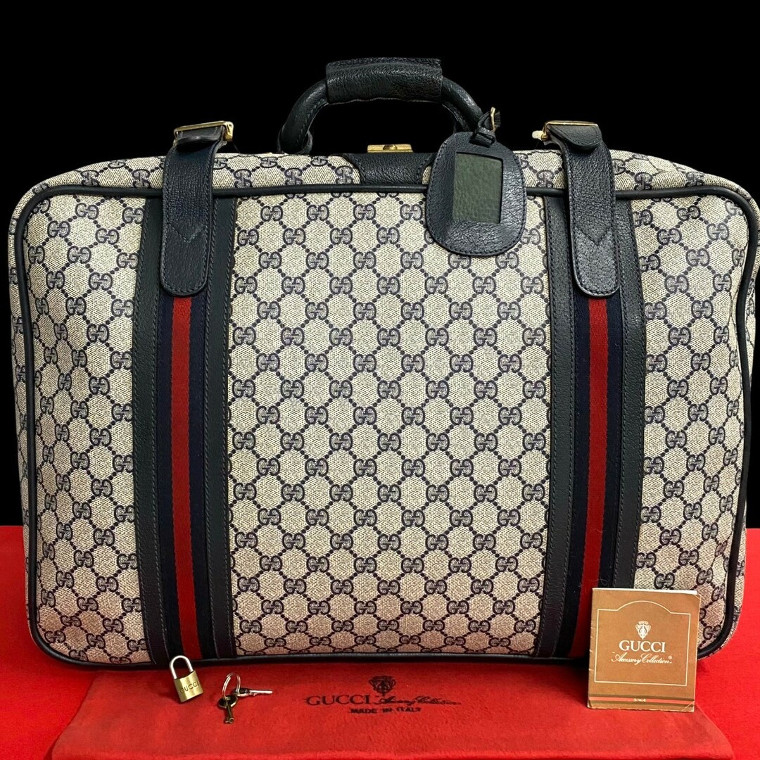 GUCCI - 極 美品 鍵付 GUCCI グッチ オールドグッチ GUCCI - 極 美品 鍵付 GUCCI グッチ オールドグッチ