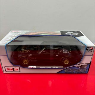 新品最安値1/18 Maistoマイスト Pontiac Firebird(ミニカー)