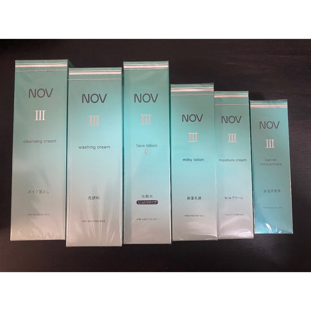 NOV - NOV Ⅲ シリーズ6品セット 最終値下げ早い者勝ちです！