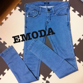 エモダ(EMODA)のEMODAパギンス(デニム/ジーンズ)