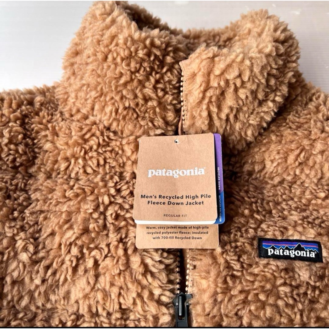 patagonia パタゴニア 販売店限定モデル リサイクルパイルダウンJKT